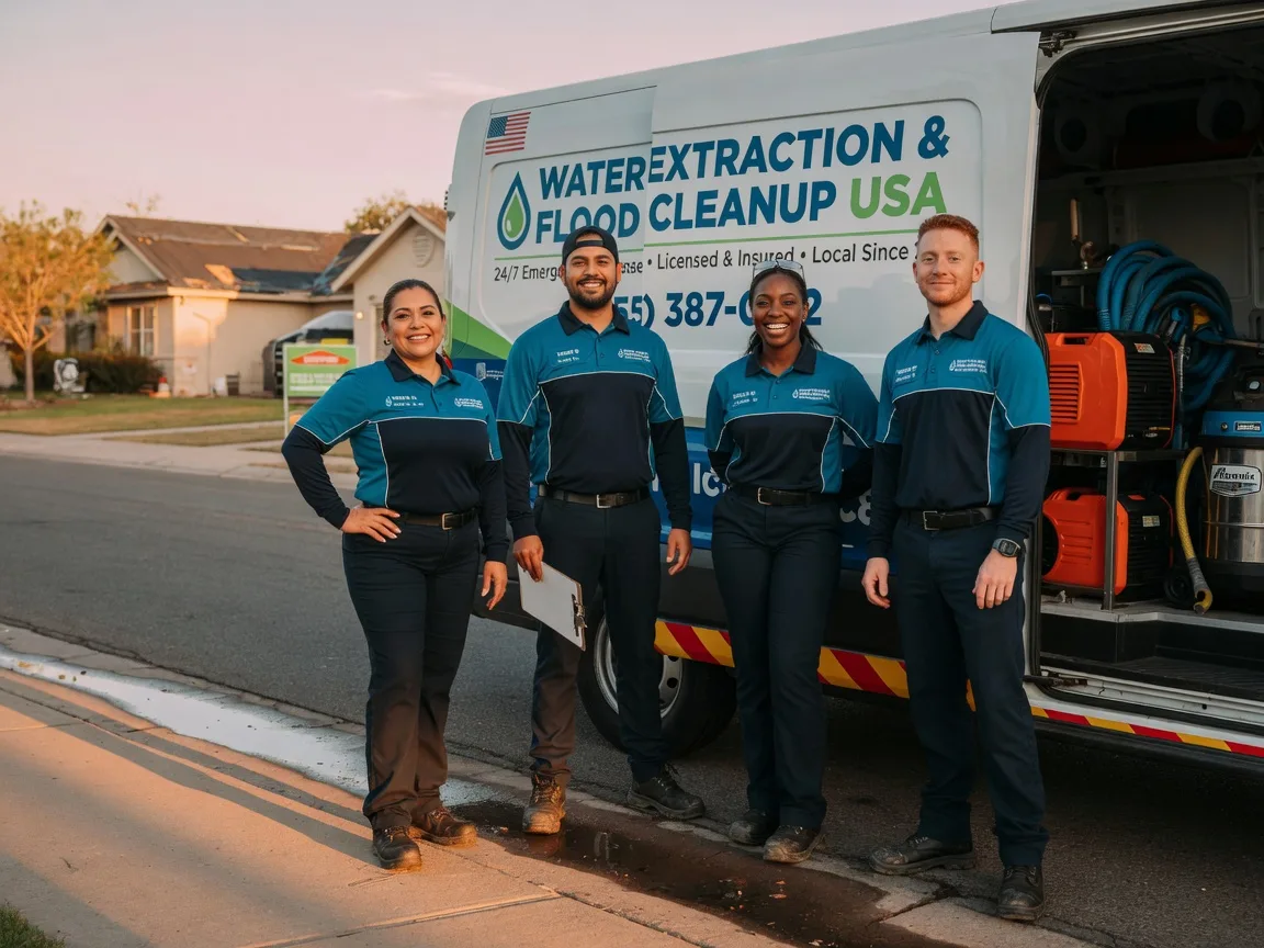 Emergency Water Extraction company in Madeline, CA