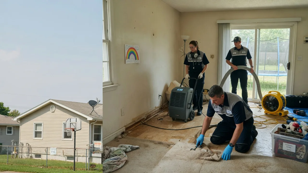 Emergency Water Extraction in Madeline, CA near me
