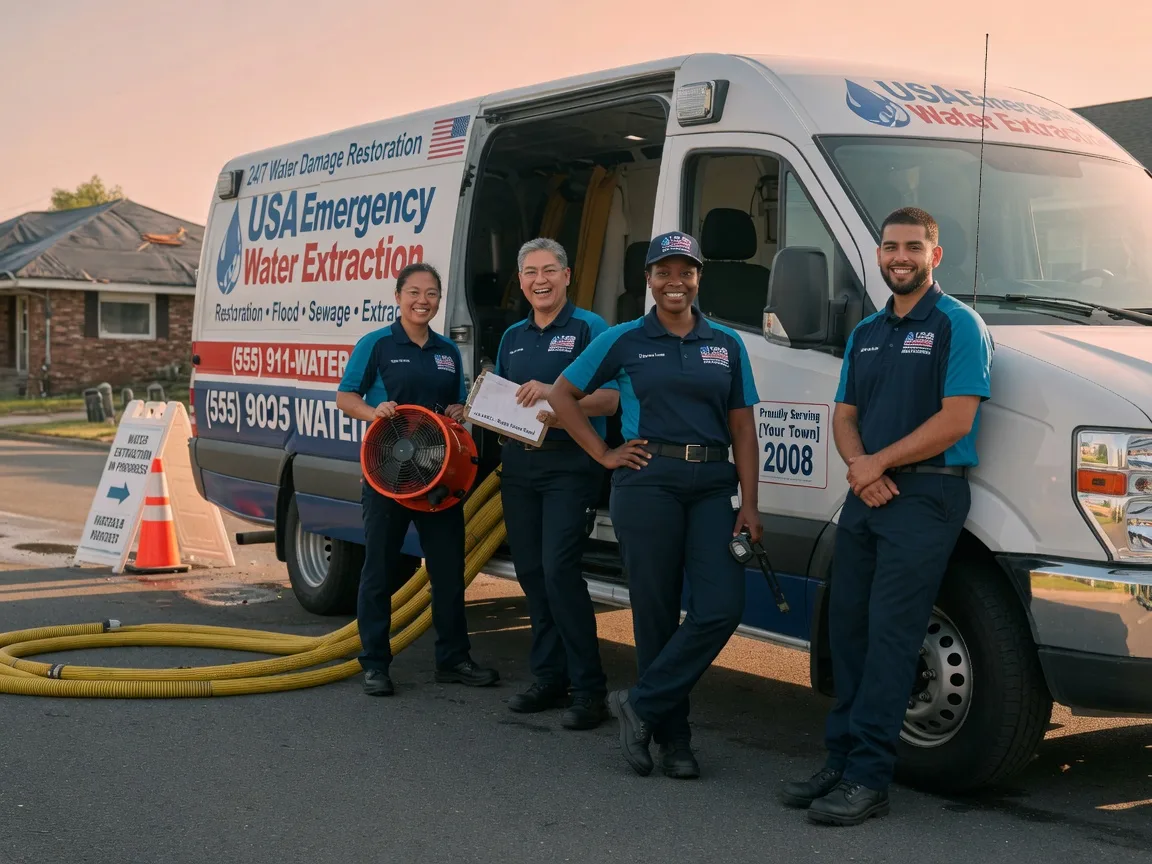 Emergency Water Removal company in Madeline, CA